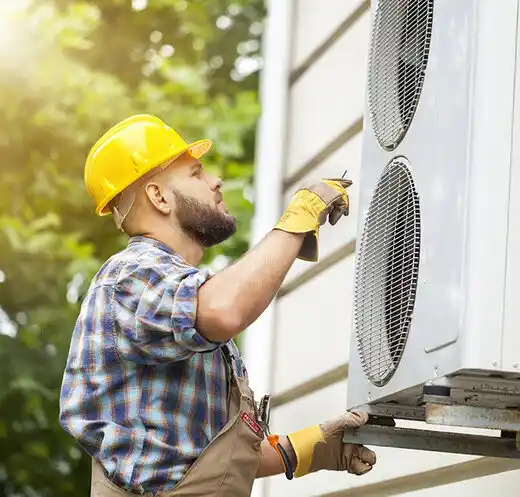 hvac services Gibson Springs